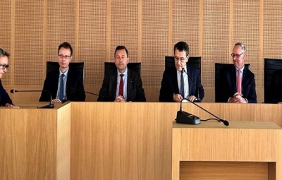 Installation de nouveaux magistrats à la cour administrative d'appel de Toulouse
