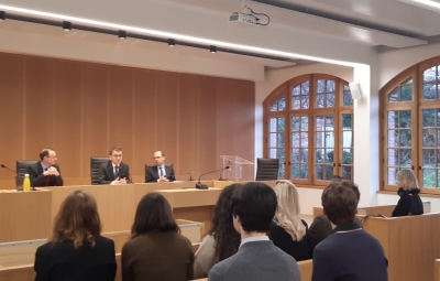 Accueil d’une délégation d’universitaires et d’étudiants du master droit fiscal de l’entreprise à la cour administrative d’appel de Toulouse