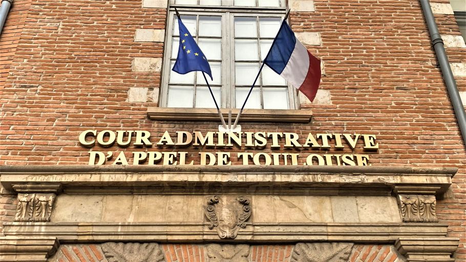 Mentions légales Cour administrative d