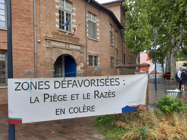 L’absence de classement de vingt communes du secteur de « La Piège » en zone agricole défavorisée est illégale