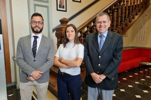 deux stagiaires ont rejoint la juridiction pour six mois
