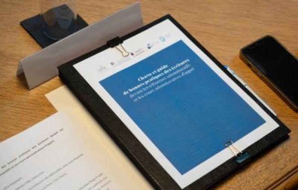 Charte et guide de bonnes pratiques des écritures devant les tribunaux  administratifs et les cours administratives d'appel