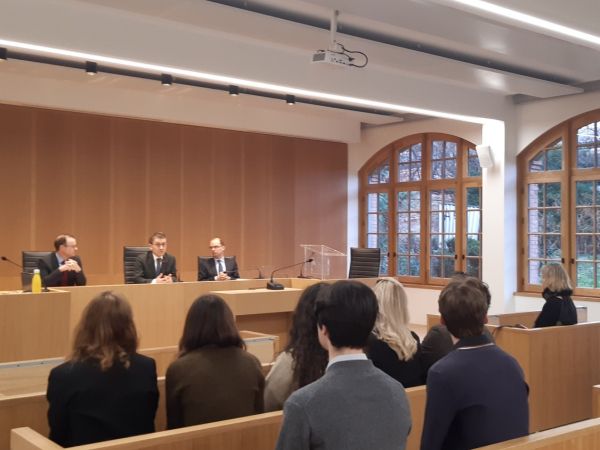 Accueil d’une délégation d’universitaires et d’étudiants du master droit fiscal de l’entreprise à la cour administrative d’appel de Toulouse