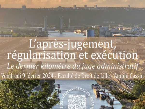VIIèmes rencontres intérrégionales de droit public