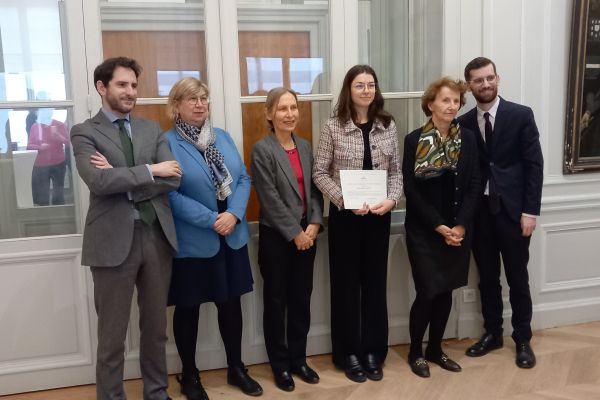cérémonie de remise du prix de la cour