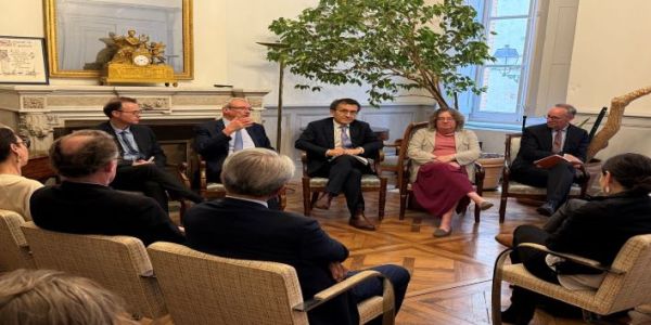 Rencontre avec les avocats de la commission de droit public du barreau de Toulouse, le mercredi 4 juin 2025