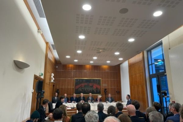 Audience délocalisée du Conseil Constitutionnel