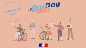 Duoday 2023 : Semaine européenne pour l’emploi des personnes en situation de handicap du 20 au 24 novembre