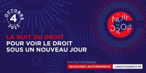 Programme de La Nuit Du Droit 4 octobre 2023
