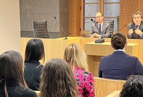 Accueil d’une délégation d’universitaires et d’étudiants du master droit fiscal de l’entreprise à la cour administrative d’appel de Toulouse