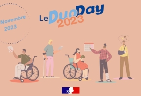 Duoday 2023 : Semaine européenne pour l’emploi des personnes en situation de handicap du 20 au 24 novembre