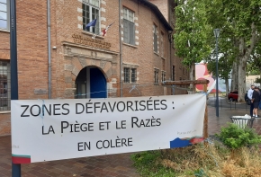 L’absence de classement de vingt communes du secteur de « La Piège » en zone agricole défavorisée est illégale