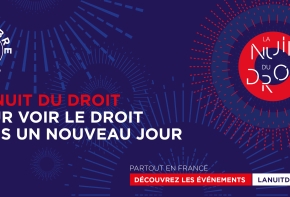 Programme de La Nuit Du Droit 4 octobre 2023