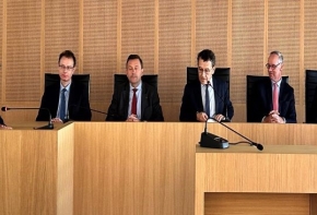 Installation de nouveaux magistrats à la cour administrative d'appel de Toulouse