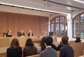 Accueil d’une délégation d’universitaires et d’étudiants du master droit fiscal de l’entreprise à la cour administrative d’appel de Toulouse