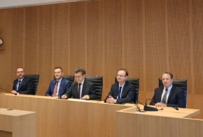 Installation de nouveaux magistrats à la cour administrative d'appel de Toulouse