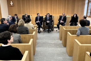 Visite de la Section du contentieux à la cour administrative d'appel de Toulouse